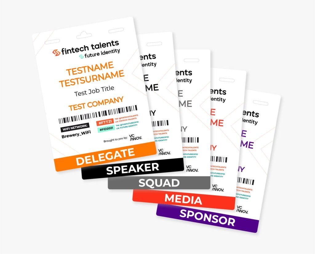 Conference Badge Printing Gravesend
