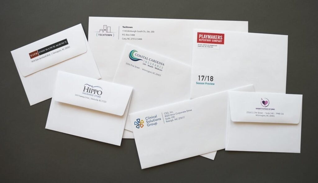 Envelope Printing Gravesend