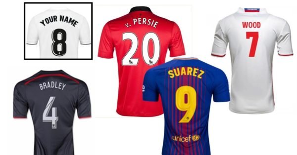 Football Shirt Printing Gravesend