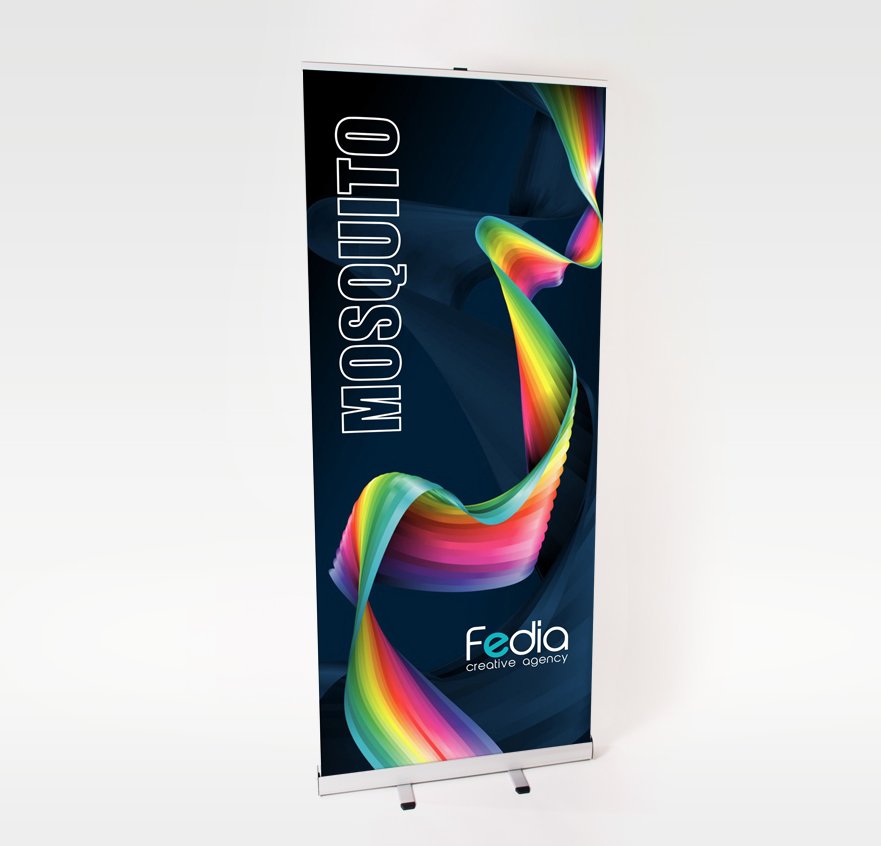 Roller Banner Printing Gravesend