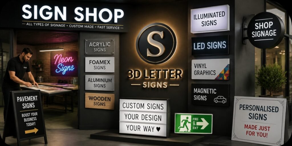 Sign Printing Gravesend